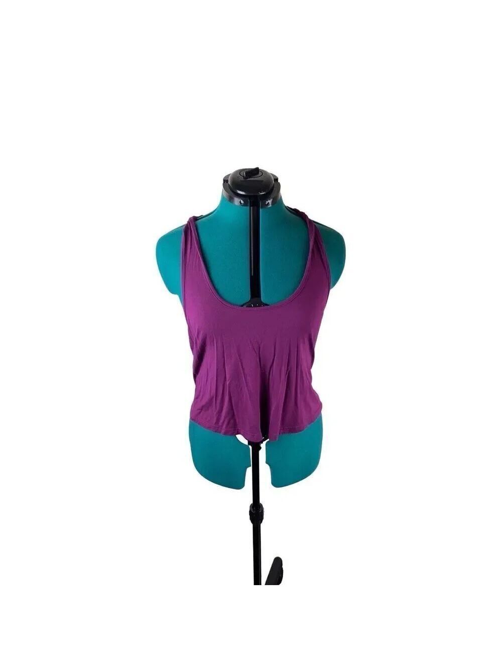 Amazon Essentials Purple Twist Tank Top Size S